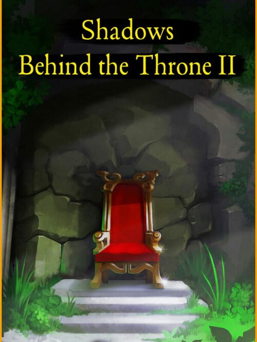 Cover for Shadows Behind the Throne 2.