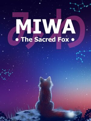 Cover for Miwa: The Sacred Fox.