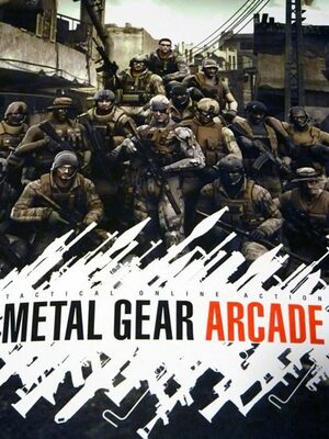 Cover for Metal Gear Arcade.