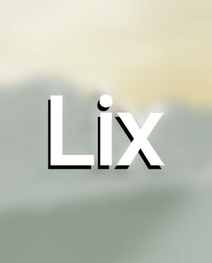 Cover for Lix.