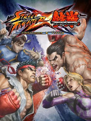 Cover for Tekken X Street Fighter.