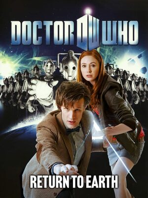 Cover for Doctor Who: Return to Earth.