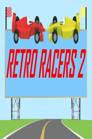 Cover for Retro Racers 2.