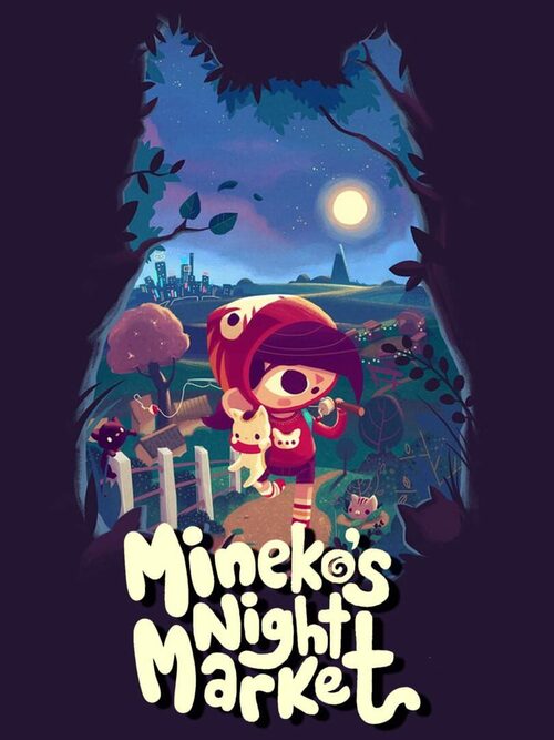 Cover for Mineko's Night Market.