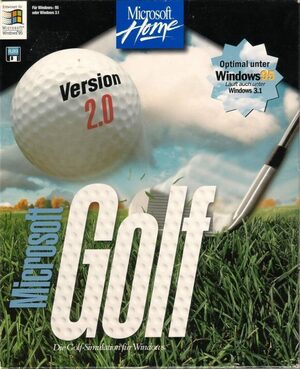Cover for Microsoft Golf 2.0.