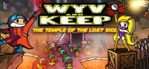 Cover for Wyv and Keep: The Temple of the Lost Idol.