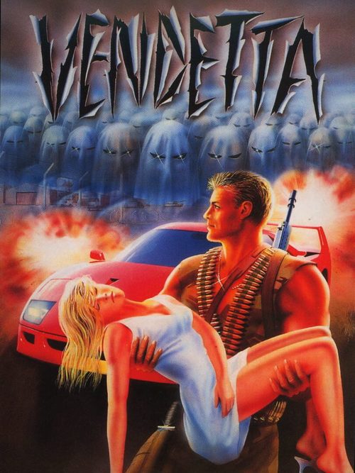 Cover for Vendetta.