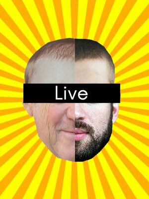 Cover for Live.