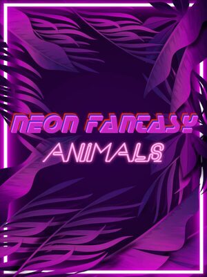 Cover for Neon Fantasy: Animals.