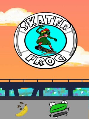 Cover for Skater Frog.