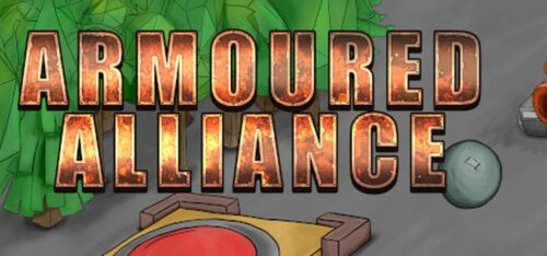 Cover for Armoured Alliance.