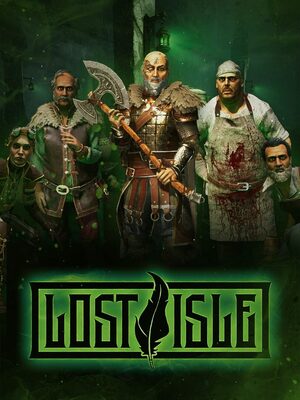 Cover for Lost Isle.