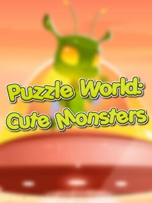 Cover for Puzzle World: Cute Monsters.