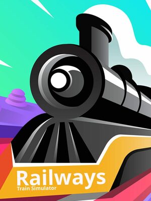 Cover for Railways: Train Simulator.