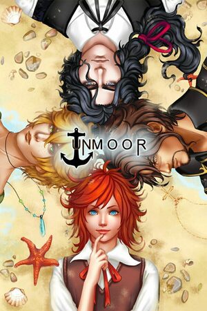 Cover for Unmoor.