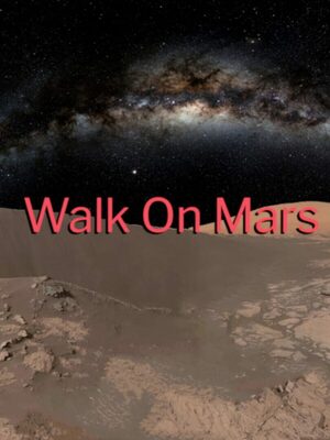 Cover for Walk On Mars.