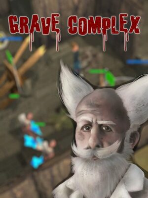 Cover for Grave Complex.