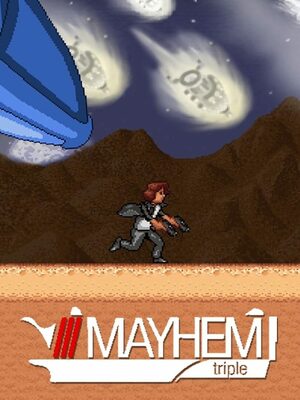Cover for Mayhem Triple.