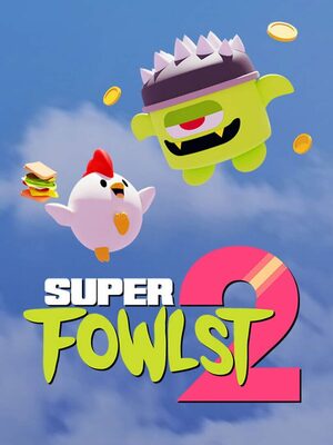 Cover for Super Fowlst 2.