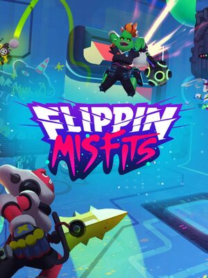 Cover for Flippin Misfits.