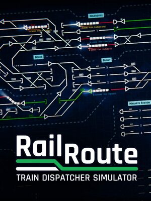 Cover for Rail Route.