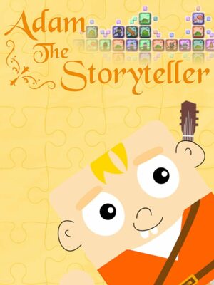 Cover for Adam The Storyteller.