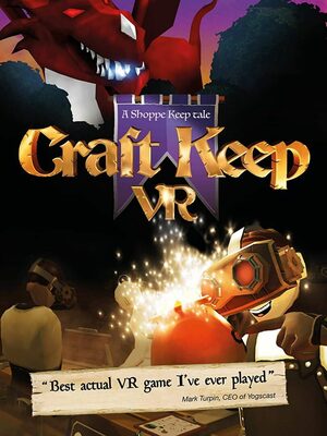 Cover for Craft Keep VR.