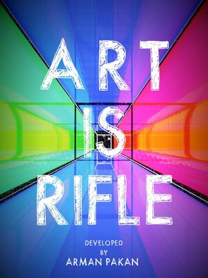 Cover for ART IS RIFLE.
