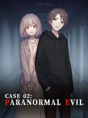 Cover for Case 02: Paranormal Evil.