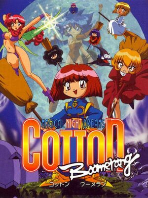 Cover for Cotton Boomerang.
