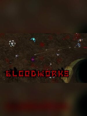 Cover for Bloodworks.