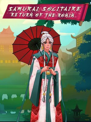 Cover for Samurai Solitaire. Return of the Ronin.