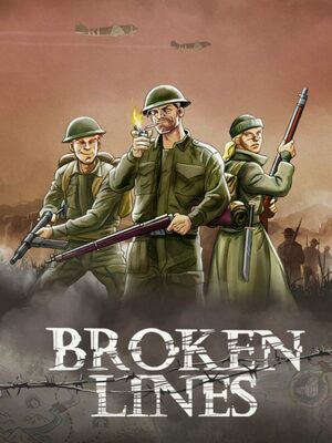 Cover for Broken Lines.