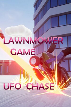 Cover for Lawnmower Game: Ufo Chase.