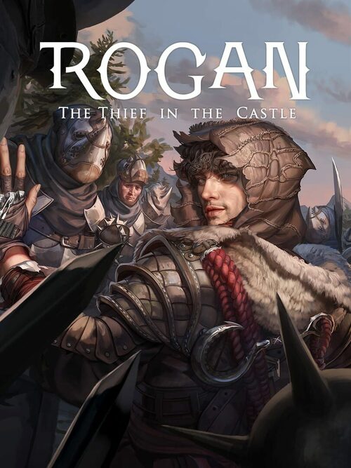 Cover for ROGAN: The Thief in the Castle.