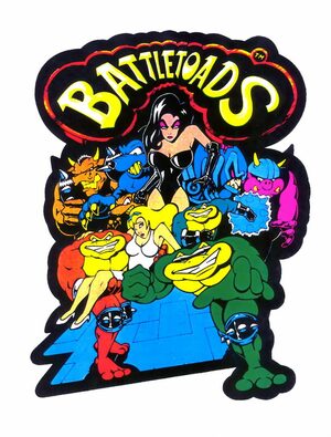Cover for Battletoads.
