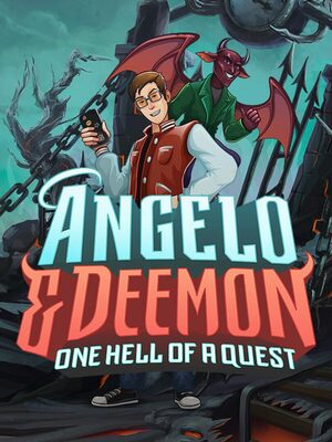 Cover for Angelo and Deemon: One Hell of a Quest.