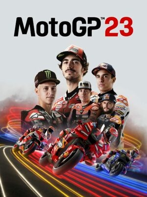 Cover for MotoGP 23.