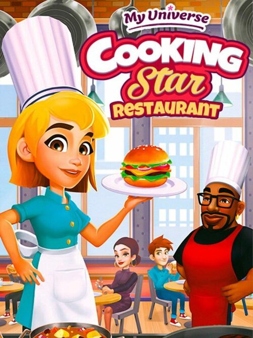 Cover for My Universe: Cooking Star Restaurant.