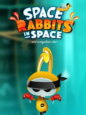 Cover for Space Rabbits in Space.