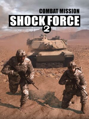 Cover for Combat Mission: Shock Force 2.