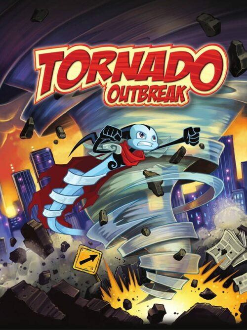 Cover for Tornado Outbreak.