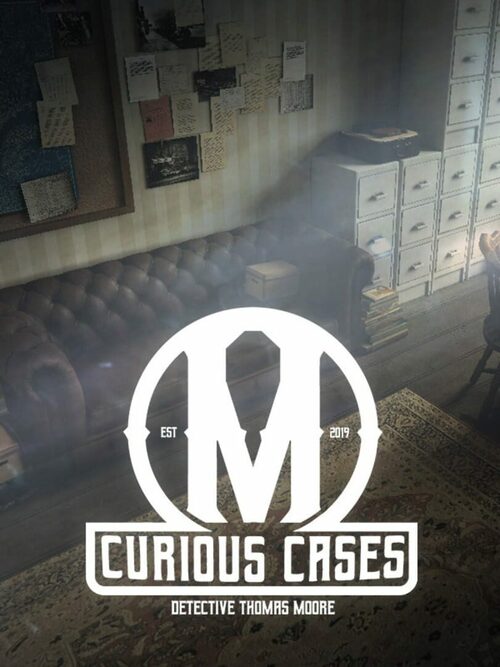 Cover for Curious Cases.