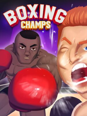 Cover for Boxing Champs.