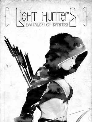 Cover for Light Hunters: Battalion of Darkness.