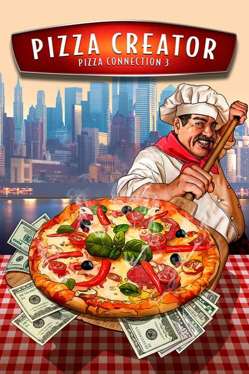 Cover for Pizza Connection 3 - Pizza Creator.