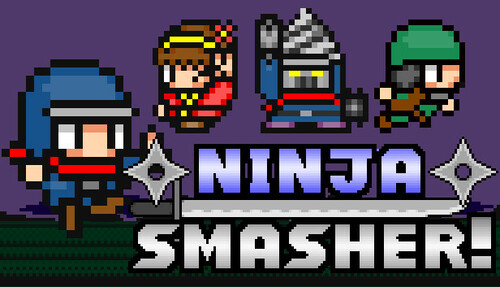 Cover for Ninja Smasher!.