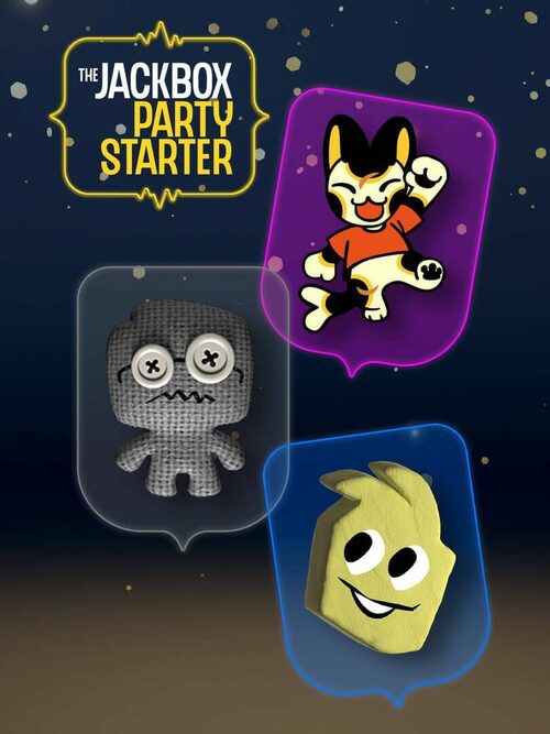 Cover for The Jackbox Party Starter.