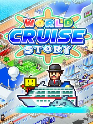 Cover for World Cruise Story.