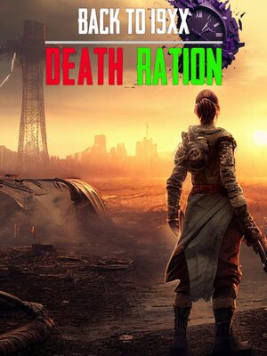Cover for DEATH RATION: BACK TO 19XX.
